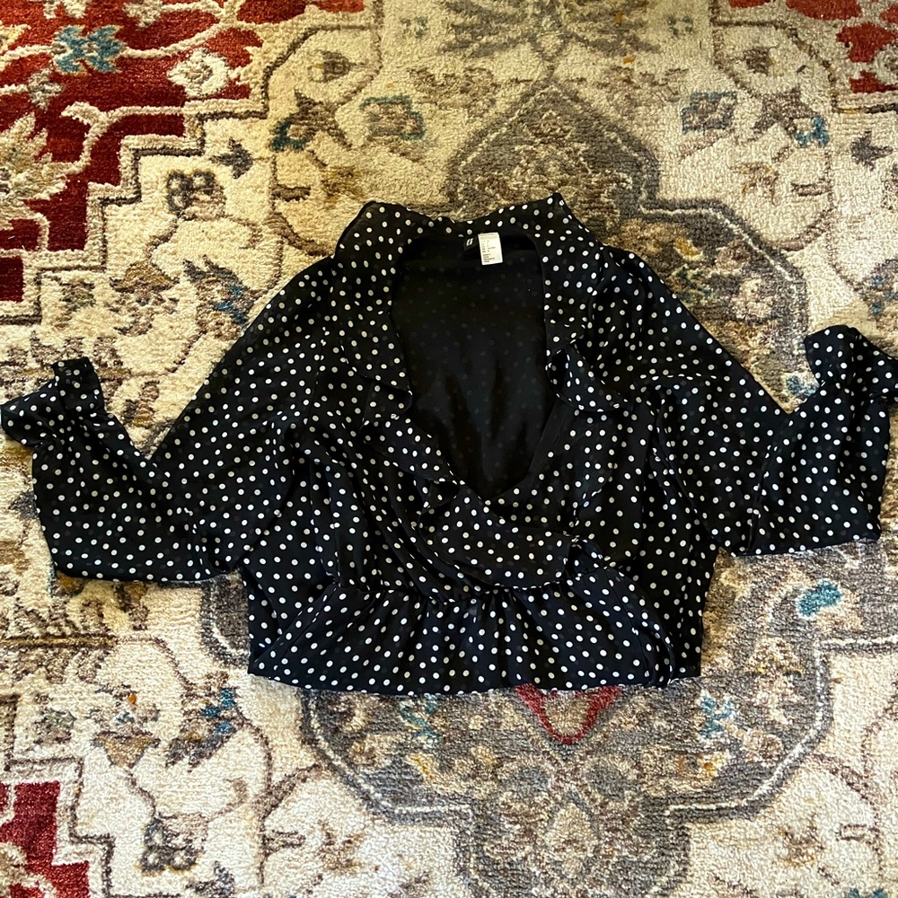 Black Polka Dot Dress
